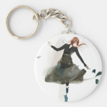 danse porte-clé