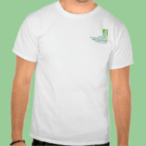 Danse pour le collecteur de fonds de Salsa de main t-shirts