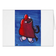 DANSE SALE CARTE DE VŒUX