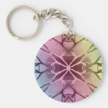 Danseur (Arc-en-ciel-En pastel) Porte-clef