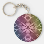 Danseur (arc-en-ciel) porte-clefs