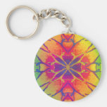 Danseur (arc-en-ciel - Psychedelic2) Porte-clefs