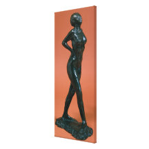 Danseur au repos, c.1882-95 (bronze) toile tendue sur châssis