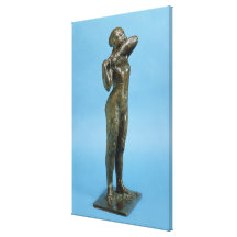 Danseur (bronze) toiles tendues sur châssis