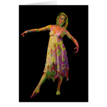 Danseur Cartes De Vœux