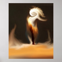 Danseur de bougie posters