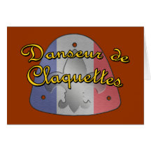 Danseur de Claquettes Greeting Card