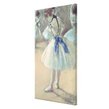 Danseur (en pastel) toiles tendues sur châssis