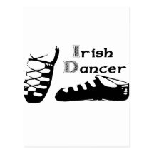 Danseur irlandais Ghillies Cartes Postales