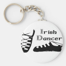 Danseur irlandais Ghillies Porte-clés