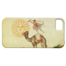 Danseur vintage sur un chameau iPhone 5 case
