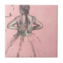 Danseur vu du dos par Edgar Degas Carreaux En Céramique