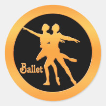 Danseurs classiques adhésifs