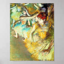 Danseurs classiques sur le ~ Edgar Degas d'étape Affiches