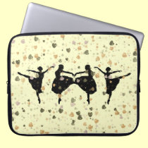 DANSEURS CLASSIQUES housses pour ordinateur portable