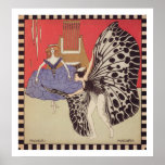 Danseurs - copie vintage d'art par Kolo Moser Posters
