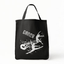 Danseurs Dark Tote (customizable) Tote Bags