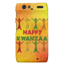Danseurs de Kwanzaa Coque Motorola Droid RAZR
