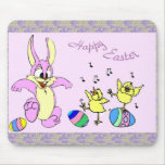 Danseurs Pâques Mousepad Tapis De Souris