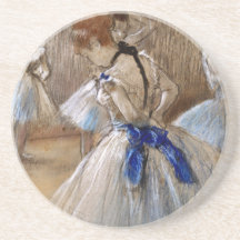Danseuse (Dancer), Edgar Degas Beverage Coaster