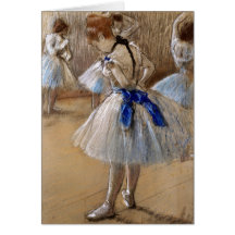 Danseuse (Dancer), Edgar Degas Greeting Cards