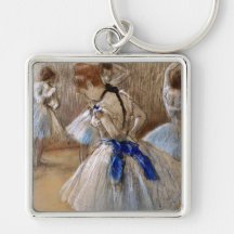 Danseuse (Dancer), Edgar Degas Keychains