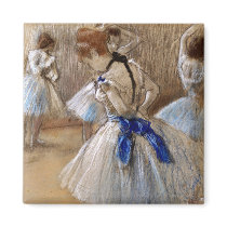 Danseuse (Dancer), Edgar Degas Fridge Magnet