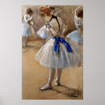 Danseuse (danseuse), Edgar Degas Poster