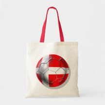 Dansk Fudbold Tees and gifts Tote Bags