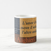 Dante ALIGHIERI Coffee Mugs