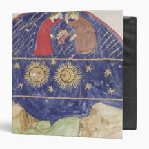 Dante and Beatrice Vinyl Binder