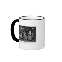 Dante, Christina, Frances and William Rossetti Mug