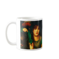 Dante Gabriel Rossetti Greensleeves Mug