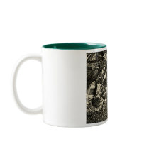 Dante Gabriel Rossetti Illustration Pre-raphaelite Mug