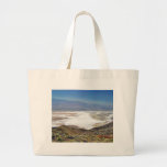 Dante S View Salt Flats Desert Death Valley Canvas Bag