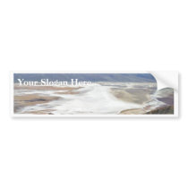 Dante S View Salt Flats Desert Death Valley Bumper Stickers