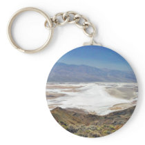 Dante S View Salt Flats Desert Death Valley Key Chains