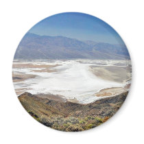 Dante S View Salt Flats Desert Death Valley Magnets