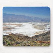 Dante S View Salt Flats Desert Death Valley Mouse Pad