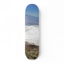 Dante S View Salt Flats Desert Death Valley Skate Deck