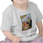 Dante ~ The Mysterious Magician Vintage Magic Act T-shirts