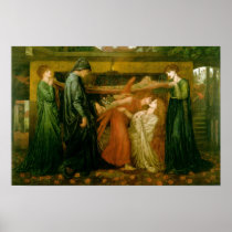Dante's Dream At The Time Of The Death Of Beatrice Posters