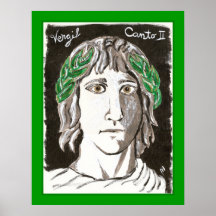 Dante's Inferno, Canto II Print
