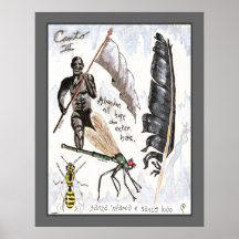 Dante's Inferno, Canto III Print