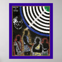 Dante's Inferno, Canto IV Print
