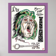 Dante's Inferno, Canto IX Print