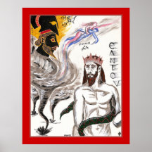 Dante's Inferno, Canto V Print