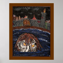 Dante's Inferno, Canto VIII Print