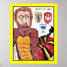 Dante's Inferno, Canto XVII Print