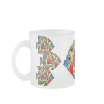 Dantes Sea Angelfish Frosted 10 oz Mug
